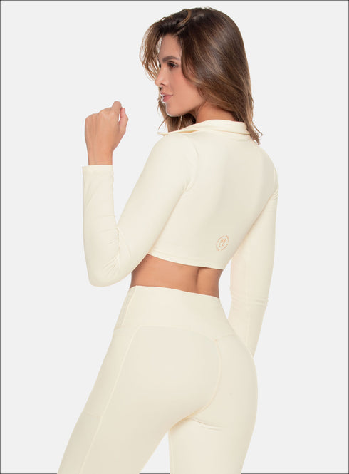 Top Manga Larga Con Cierre Babalú® 109263